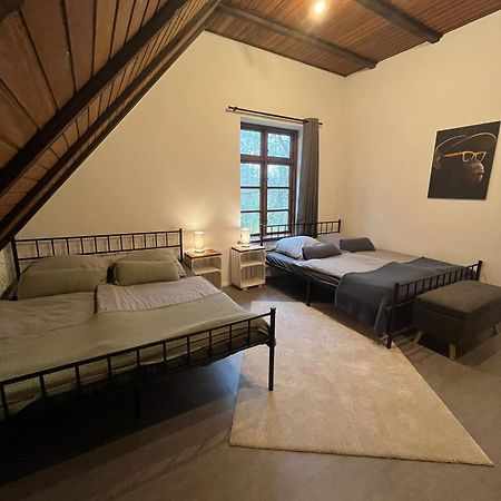 Ruhe Unter Reet-Haus Mit Sauna, Whirlpool Und Kamin Gnarrenburg Exteriér fotografie