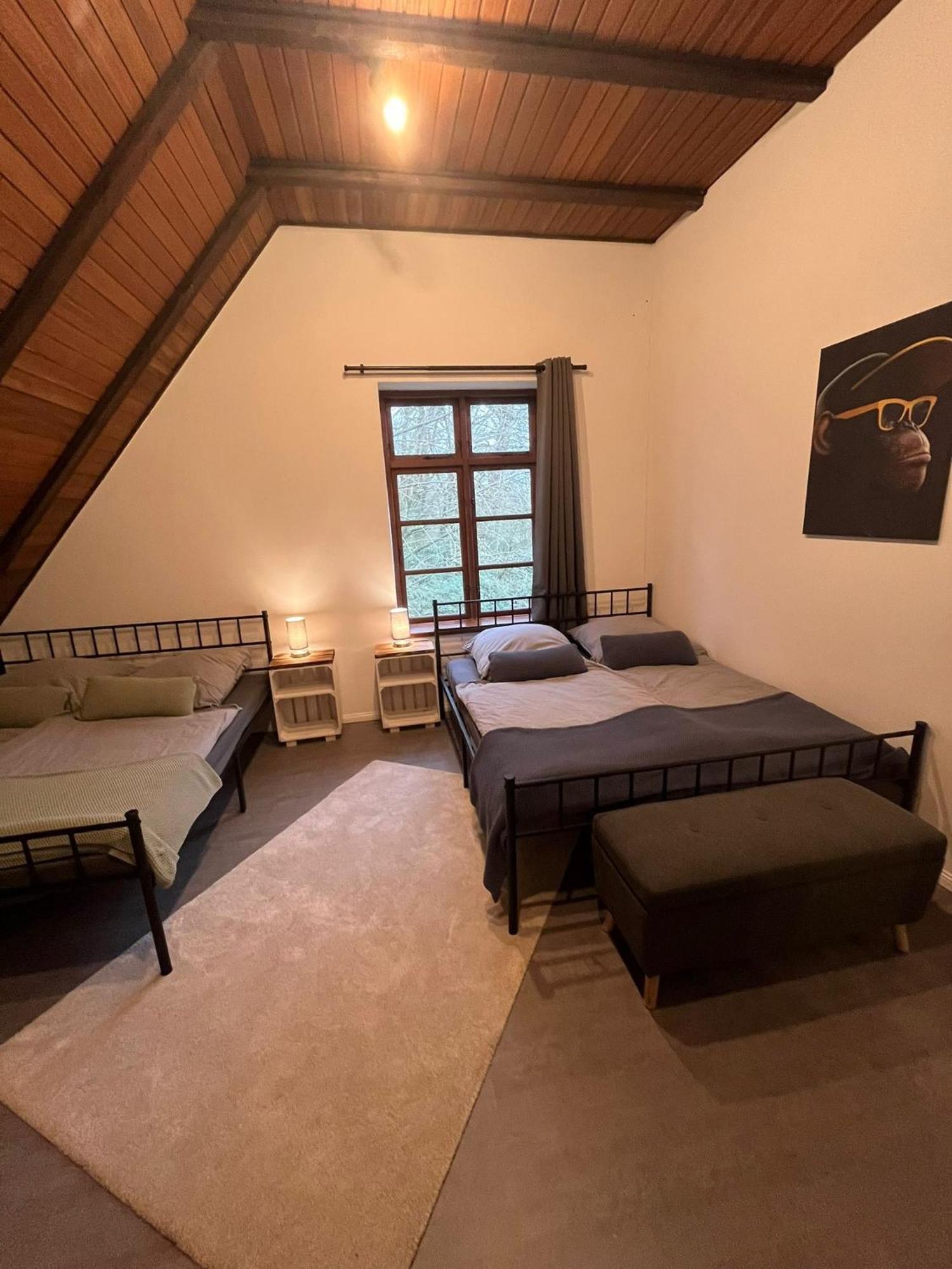 Ruhe Unter Reet-Haus Mit Sauna, Whirlpool Und Kamin Gnarrenburg Exteriér fotografie