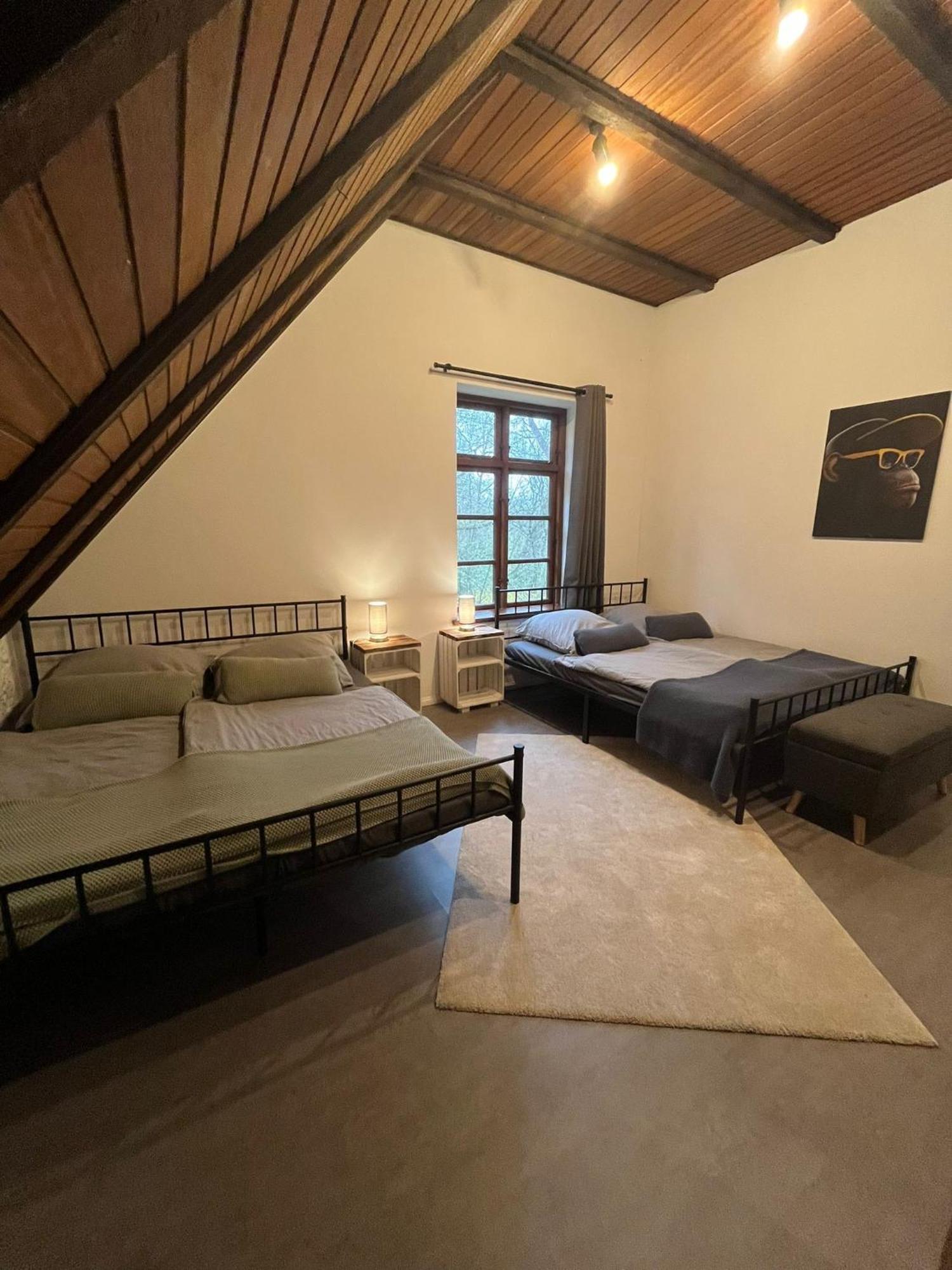 Ruhe Unter Reet-Haus Mit Sauna, Whirlpool Und Kamin Gnarrenburg Exteriér fotografie